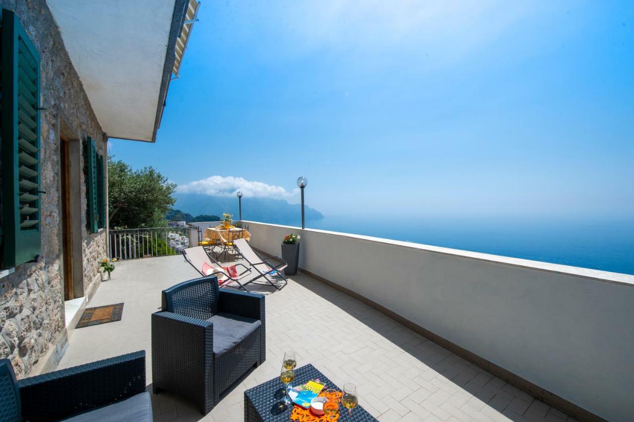 Villa Prima Luce Amalfi Exterior foto