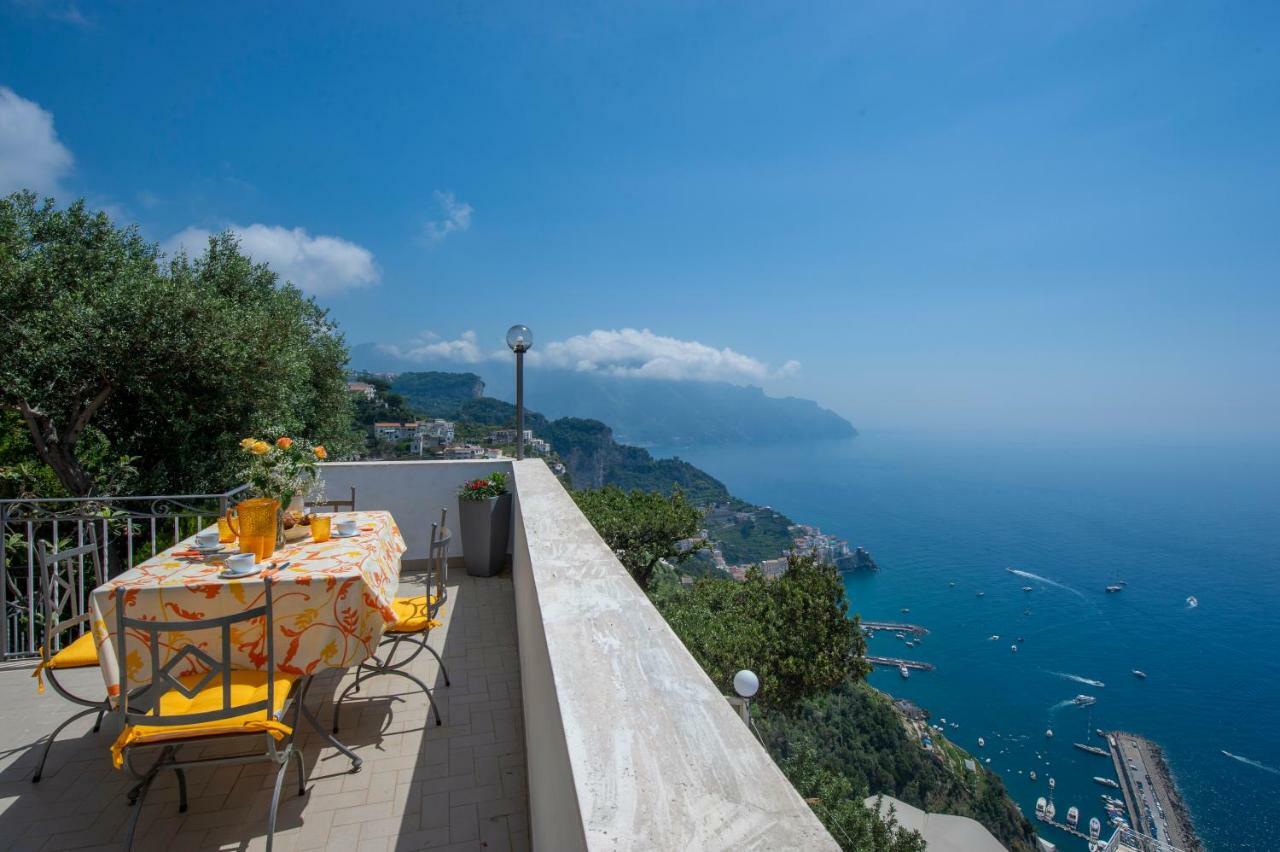 Villa Prima Luce Amalfi Exterior foto