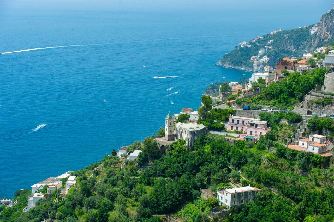 Villa Prima Luce Amalfi Exterior foto