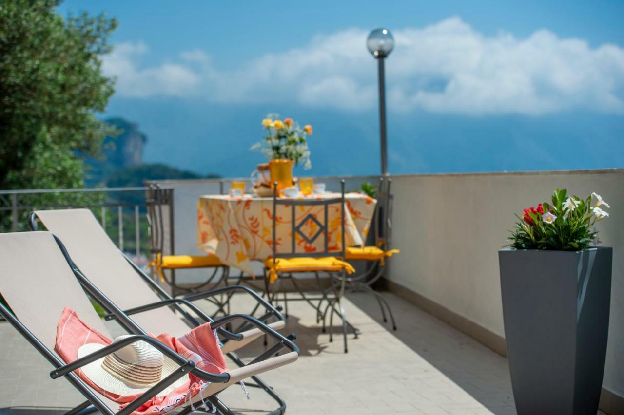 Villa Prima Luce Amalfi Exterior foto